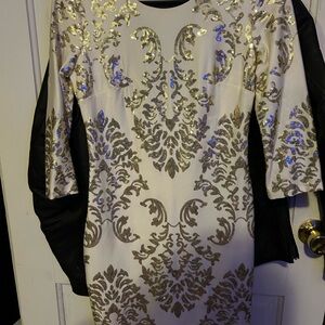 B Darlin Cream Dress